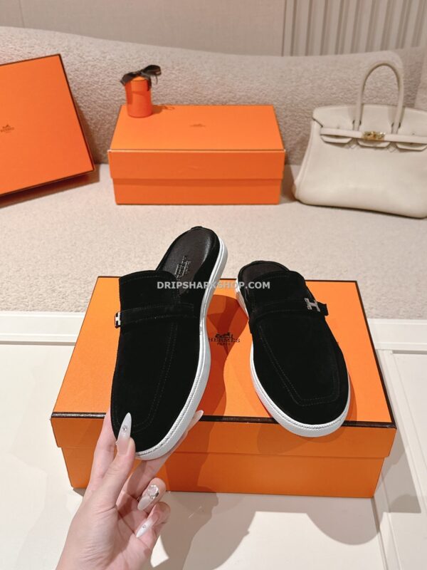 Sandalias Hermes - Negro