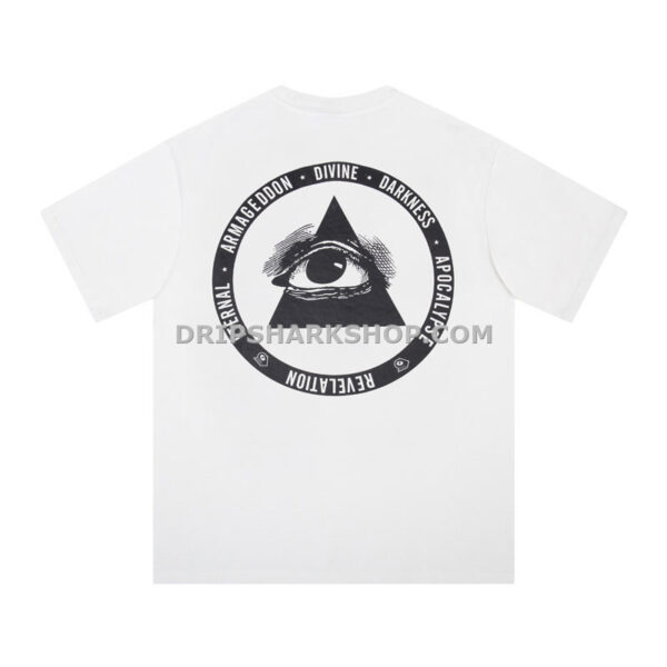 Camiseta BROKEN PLANET - Blanco