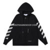 OFF WHITE Hoodie - Negro