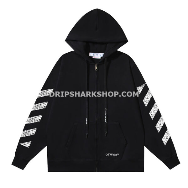 OFF WHITE Hoodie - Negro