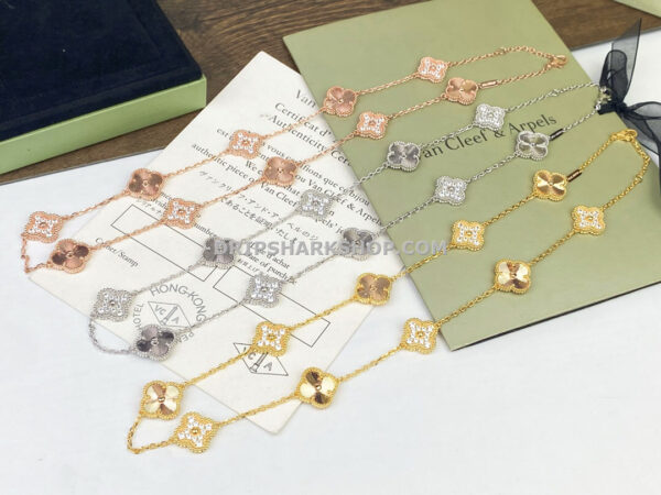 Necklace Van Cleef & Arpels - Plateado