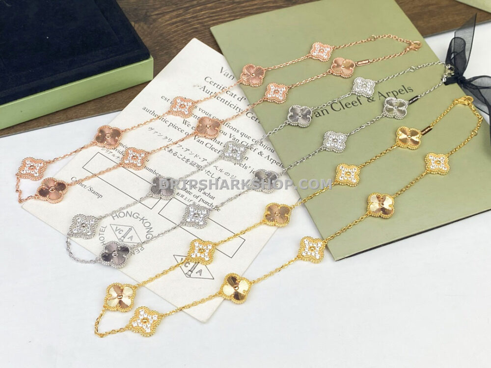 Necklace Van Cleef & Arpels - Rosa