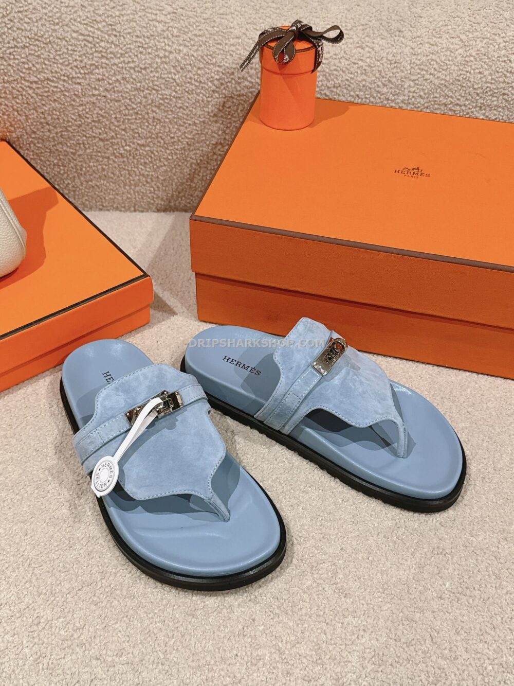 Sandalias Hermes - Azul