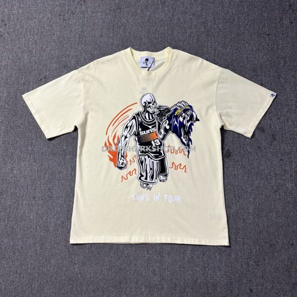 Camiseta WARREN LOTAS - Amarillo