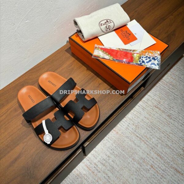 Sandalias Hermes - Negro