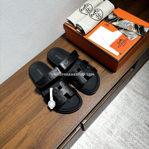 cca1fb96 Sandalias Hermes - Negro
