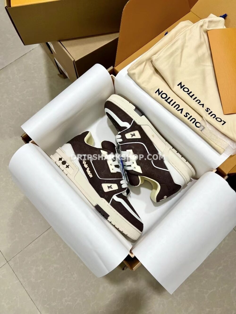 Sneaker LV Trainer 2025