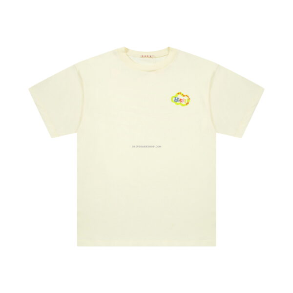 Camiseta MARNI - Amarillo