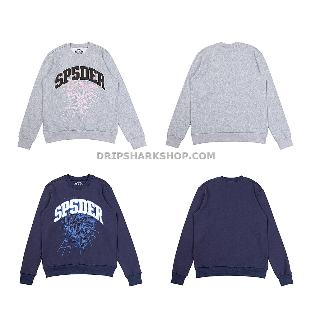 SP5DER Hoodie - Azul