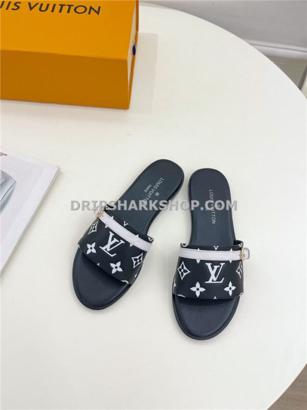 Sandalias Louis Vuitton - Negro