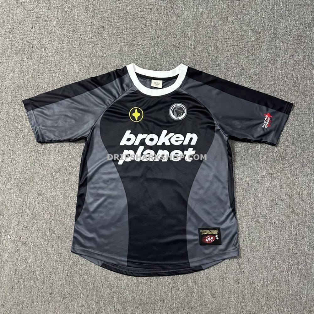 cd08cdb9 Camiseta BROKEN PLANET - Gris