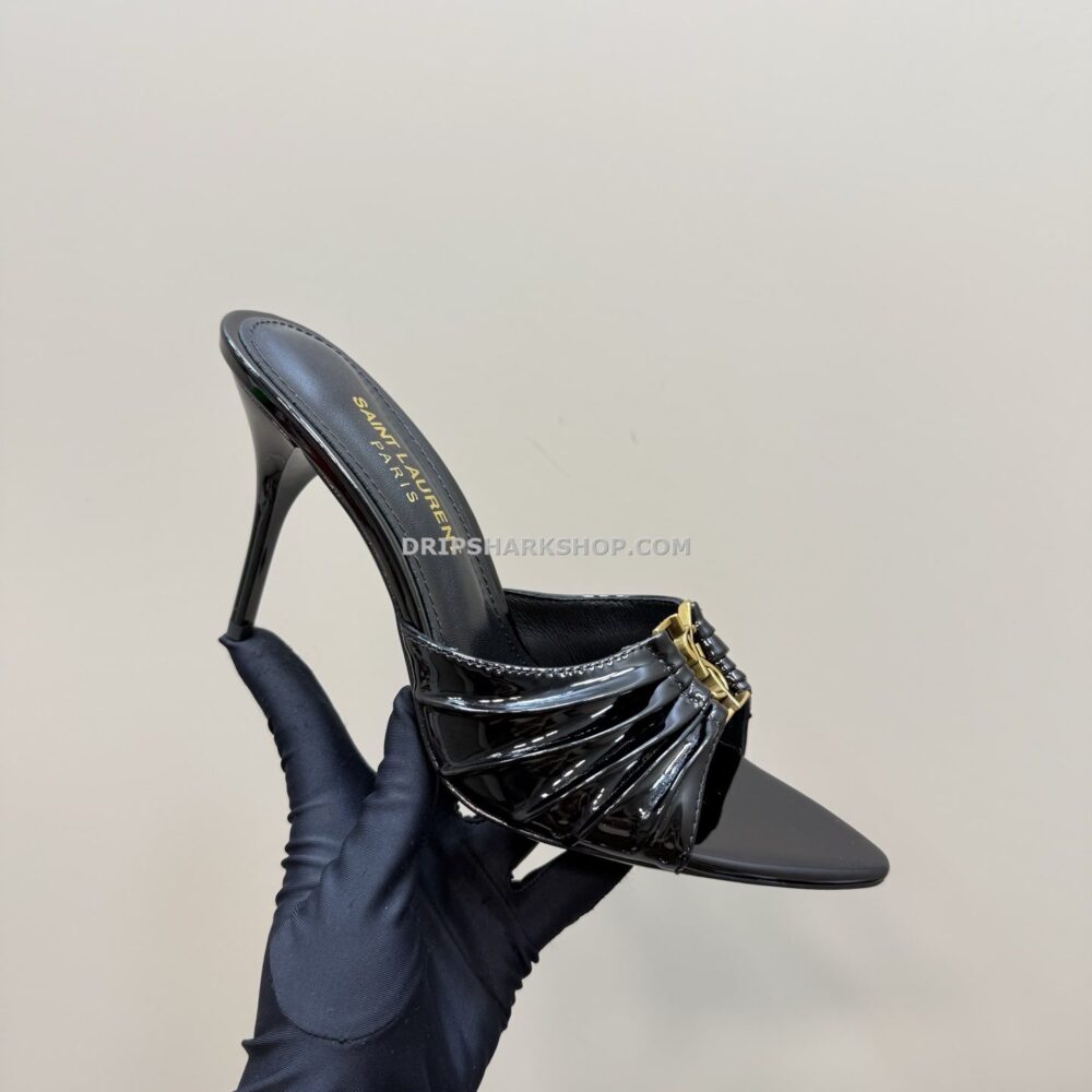Tacones de mujer YSL - Negro