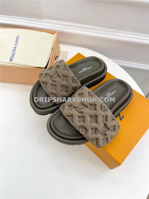 Sandalias Louis Vuitton - Marrón