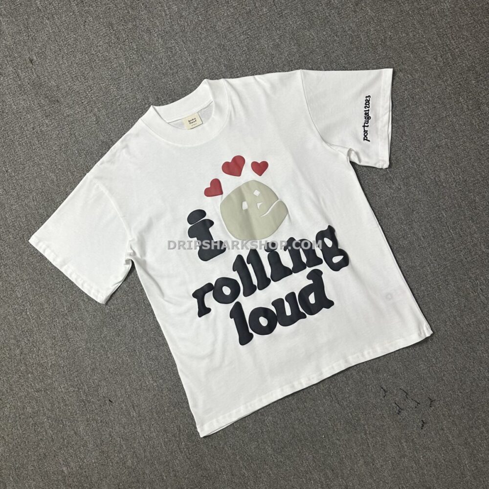 Camiseta BROKEN PLANET - Blanco