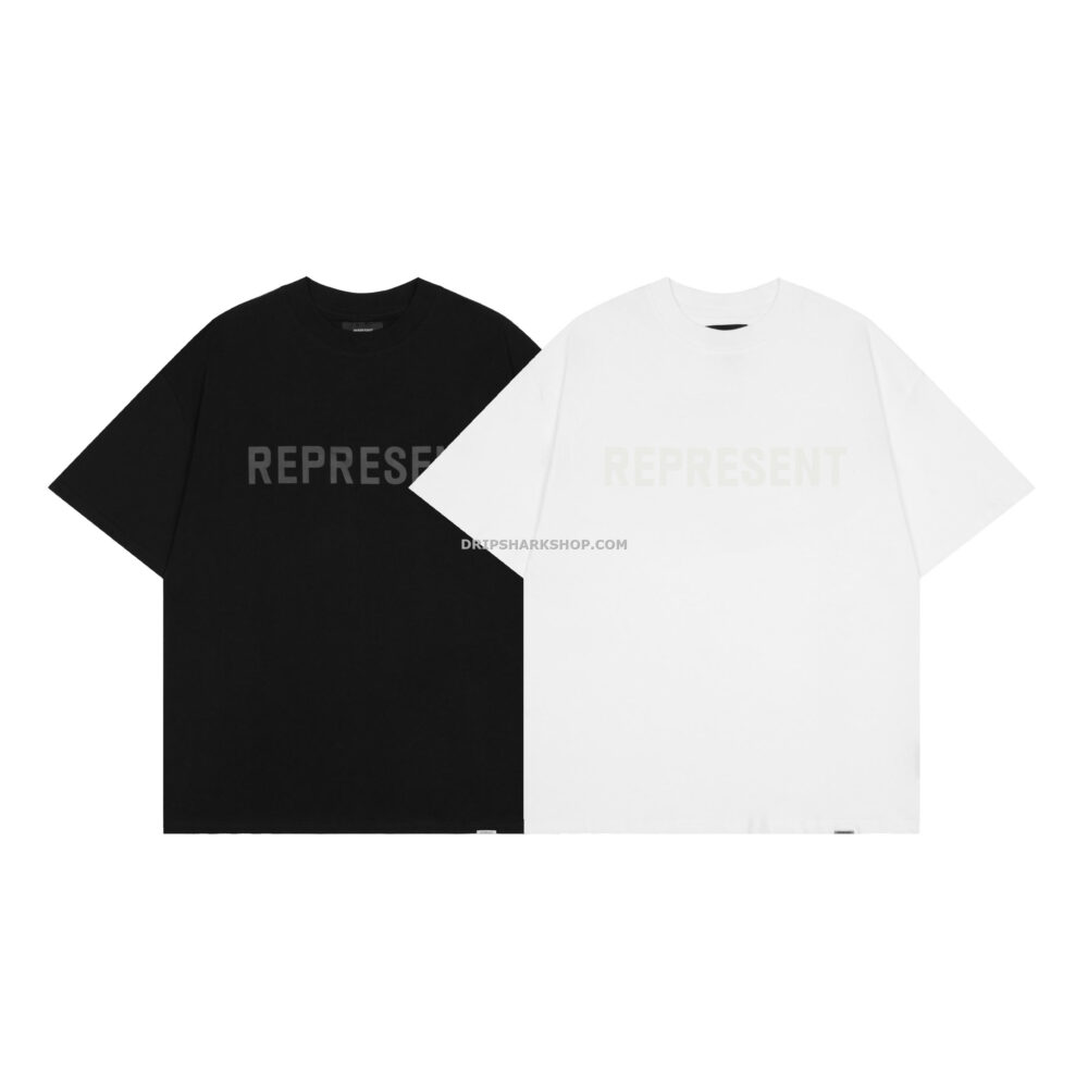 Camiseta REPRESENT - Negro