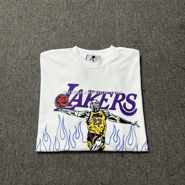 Camiseta WARREN LOTAS - Blanco