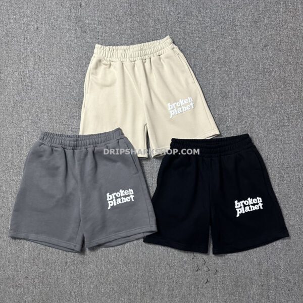 BROKEN PLANET Shorts - Gris