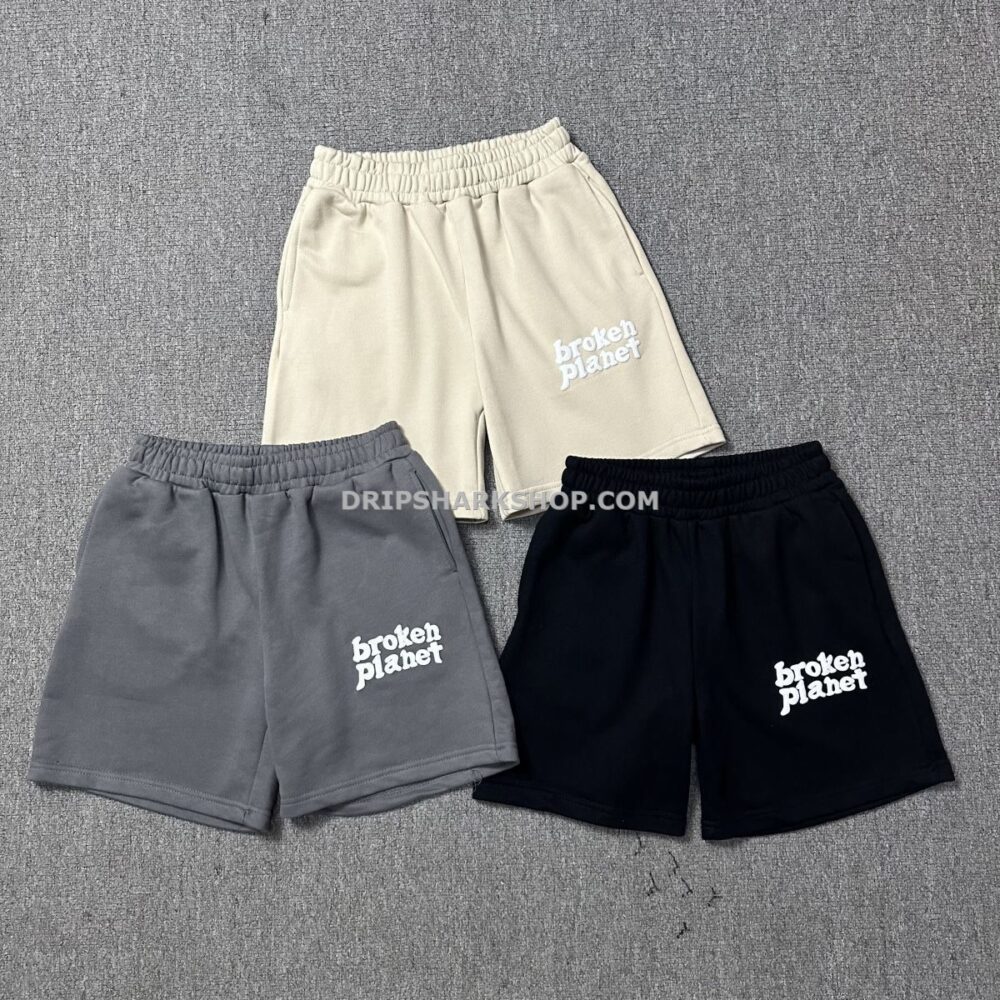 BROKEN PLANET Shorts - Negro