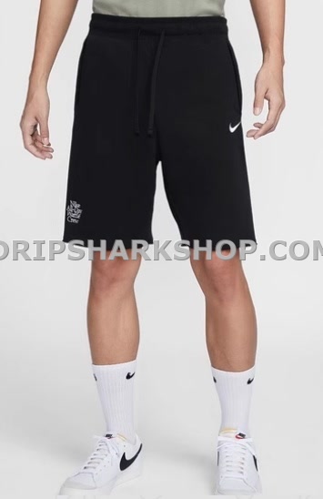 NK TECH SHORTS - Negro