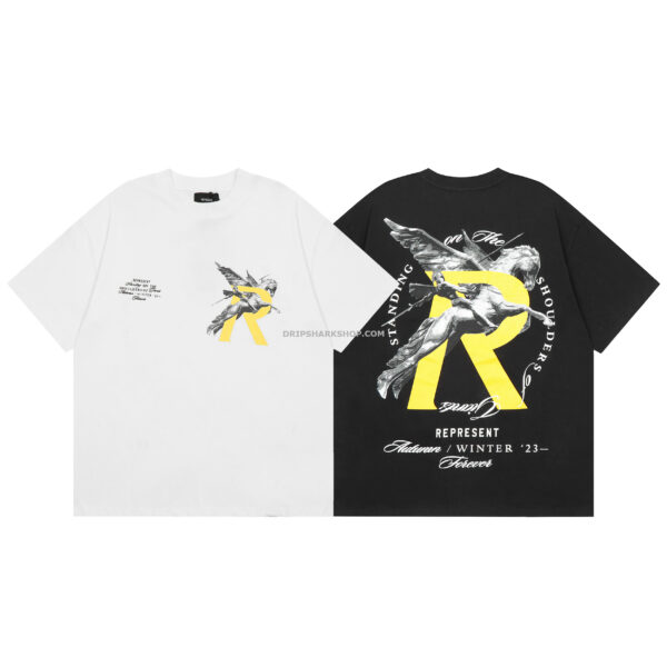 Camiseta REPRESENT - Negro