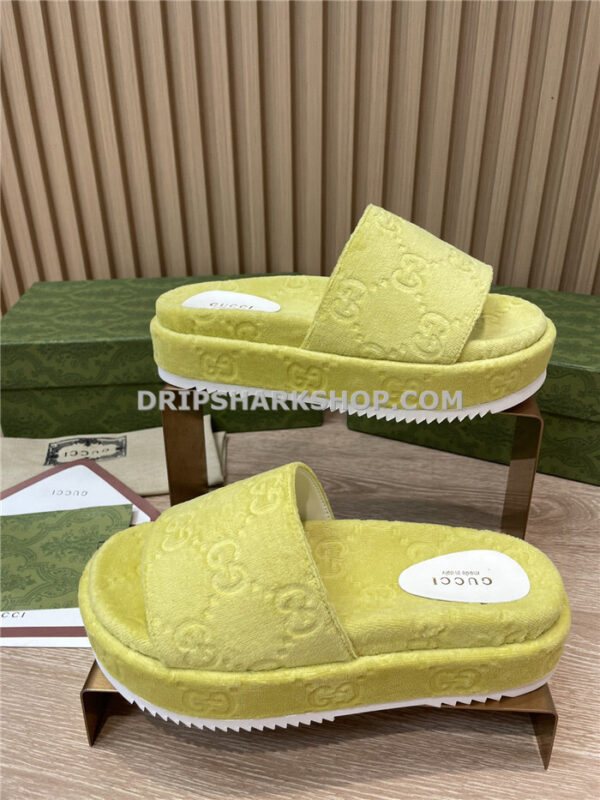 Sandalias GUCCI - Amarillo