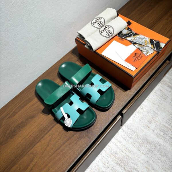 ce9aeda9 Sandalias Hermes - Verde