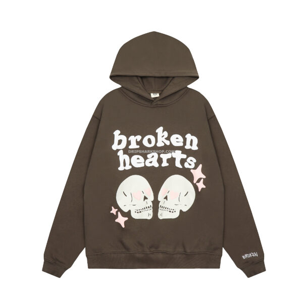 BROKEN PLANET Hoodie - Marrón