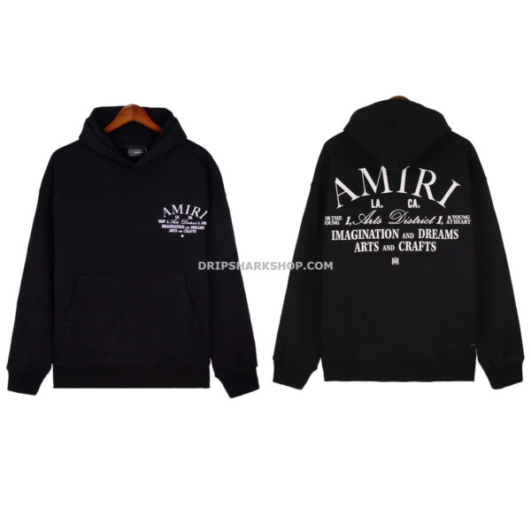 AMIRI HOODIE - Negro