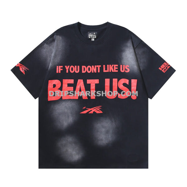 Camiseta Hellstar - Negro