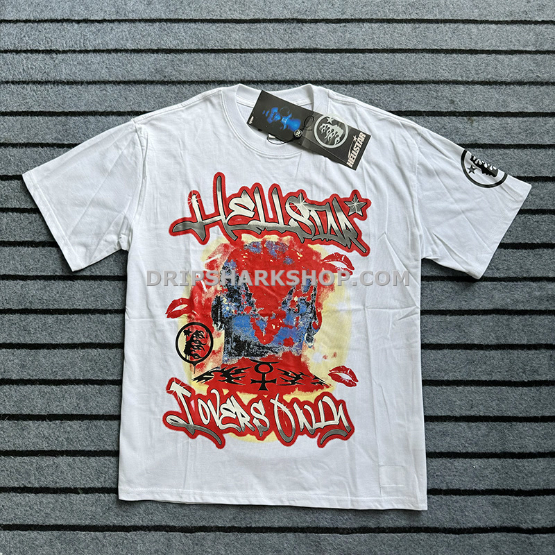ceb4289a Camiseta Hellstar - Blanco
