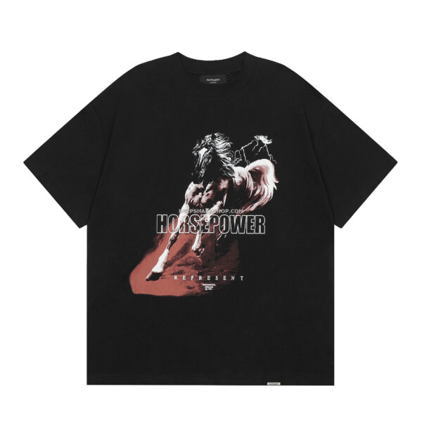 Camiseta REPRESENT - Negro