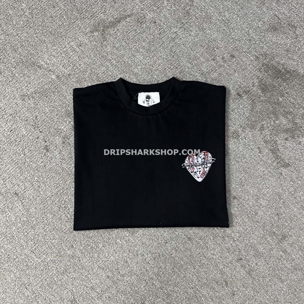 Camiseta WARREN LOTAS - Negro