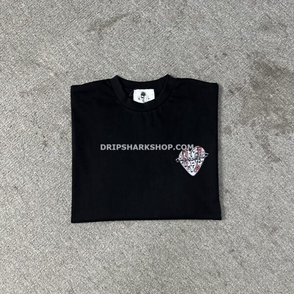 Camiseta WARREN LOTAS - Negro