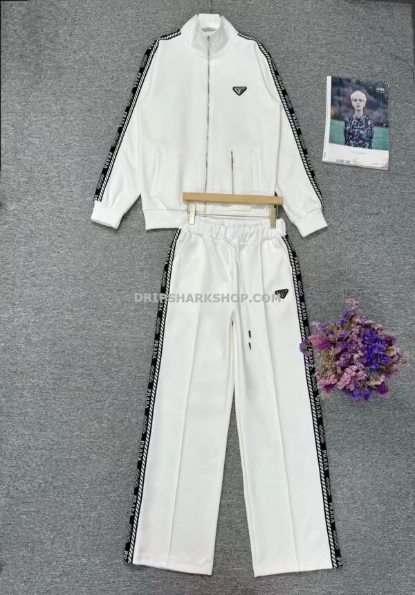 Chandal Prada - Blanco