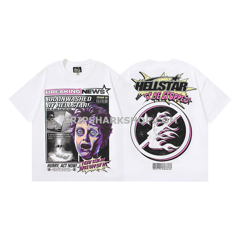 cefa8899 Camiseta Hellstar - Blanco