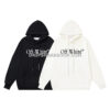 OFF WHITE Hoodie - Negro