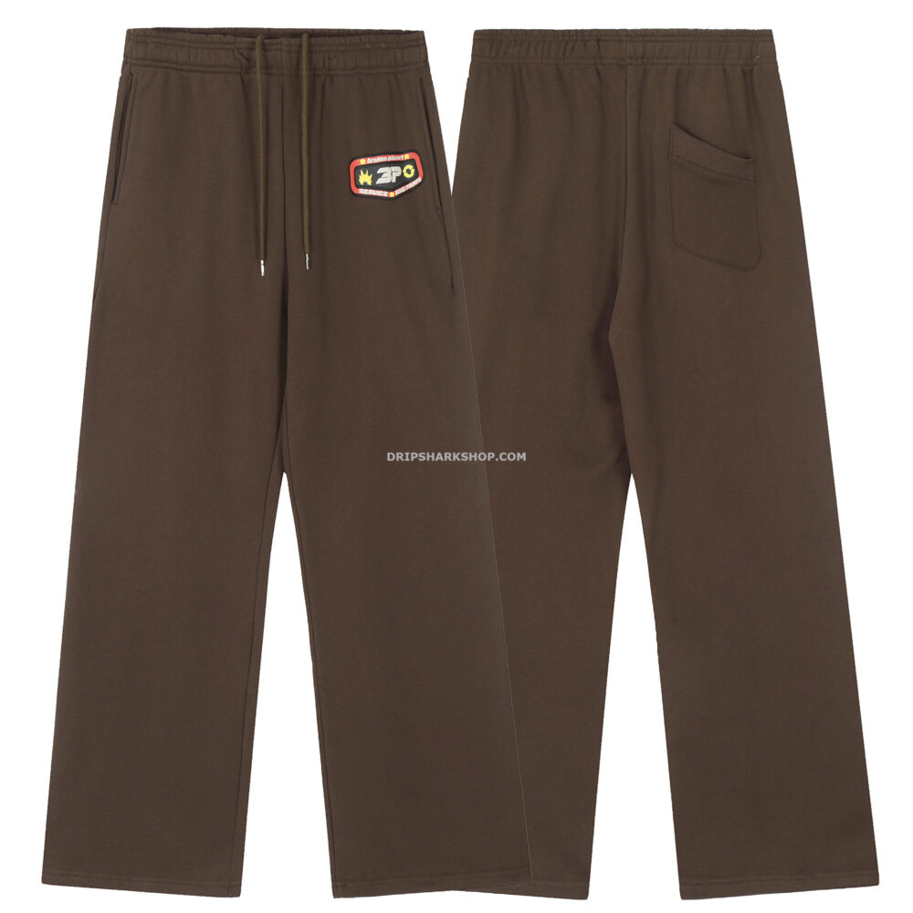 BROKEN PLANET PANTS - Marrón