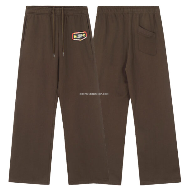 BROKEN PLANET PANTS - Marrón