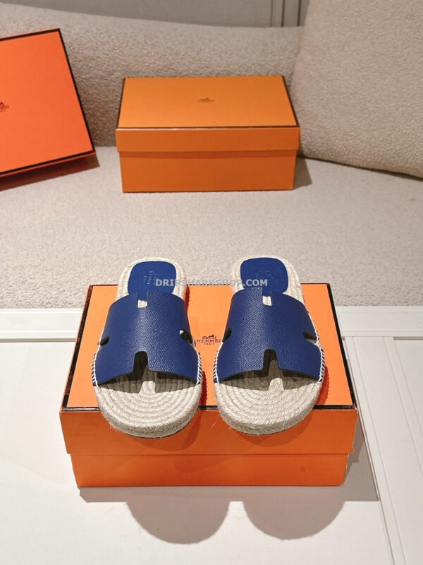 Sandalias Hermes - Azul