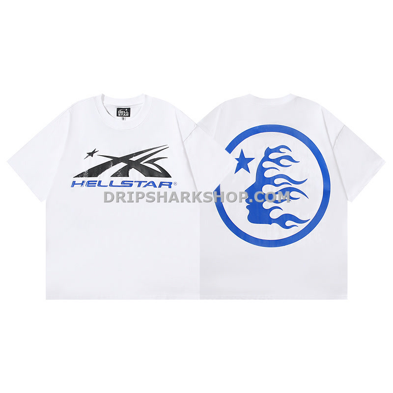 Camiseta Hellstar - Blanco