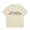 Camiseta REPRESENT - Amarillo