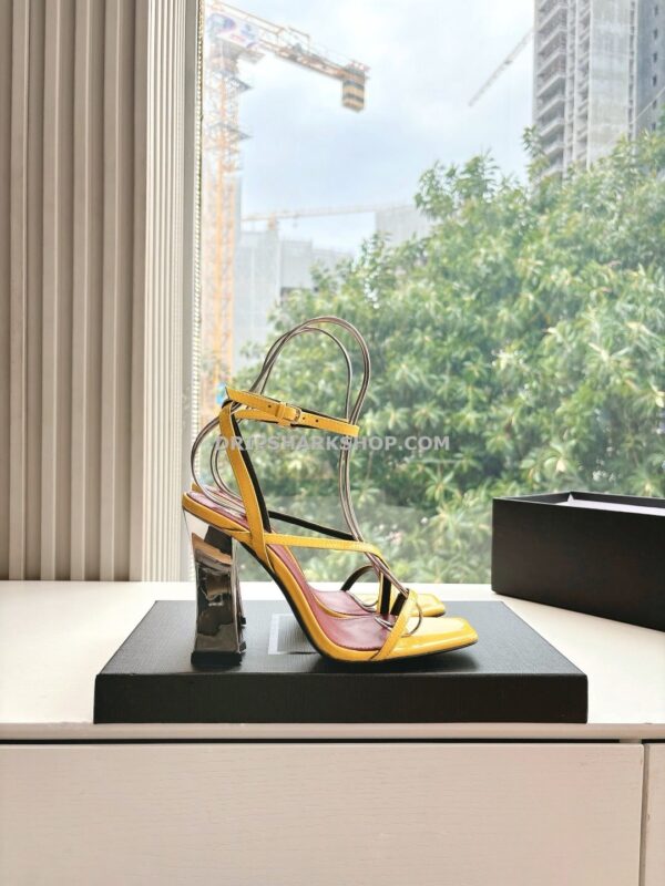 Tacones de mujer YSL - Amarillo
