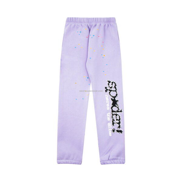 Sp5der Pants - Morado