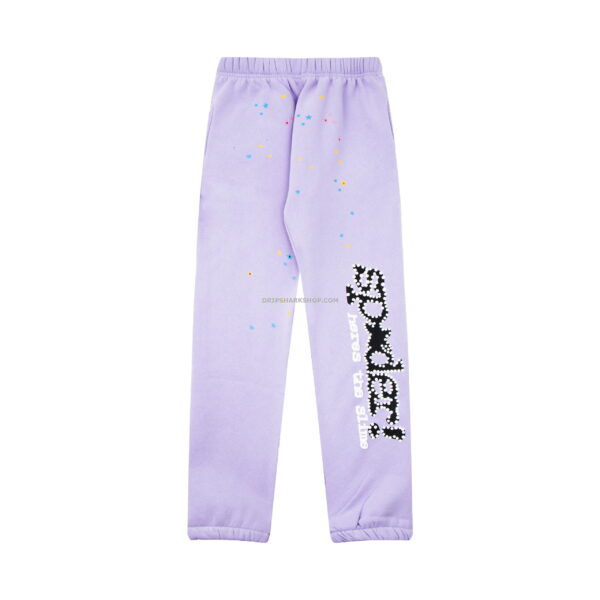 Sp5der Pants - Morado