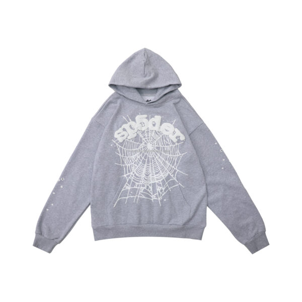 SP5DER Hoodie - Gris