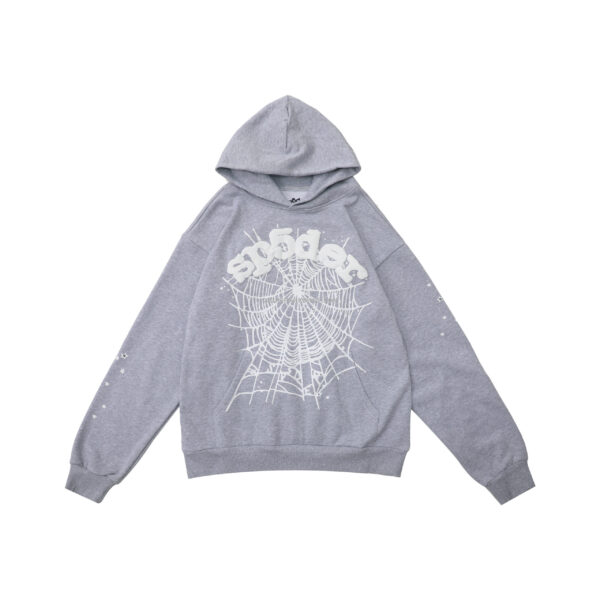 SP5DER Hoodie - Gris
