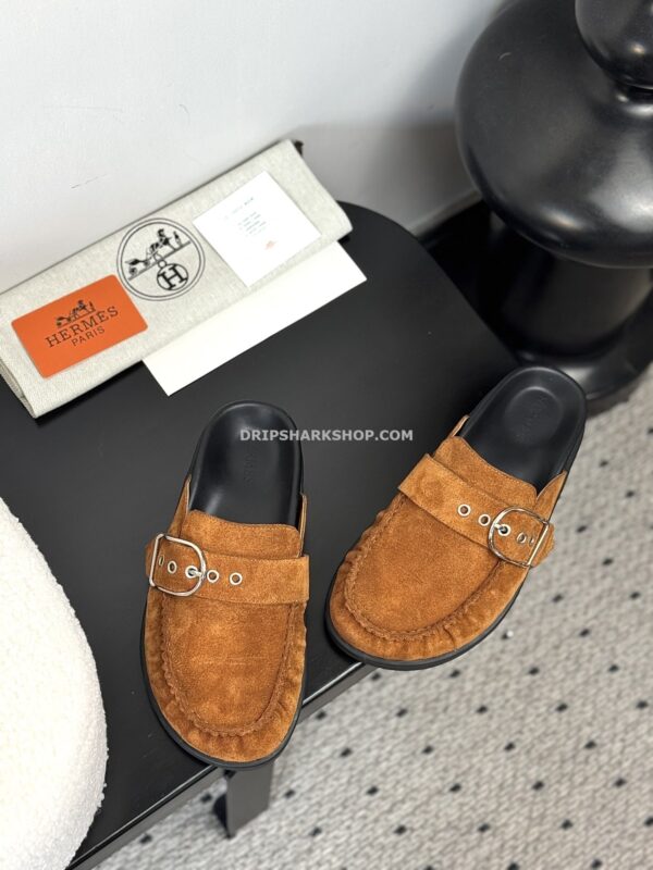 Sandalias Hermes - Marrón