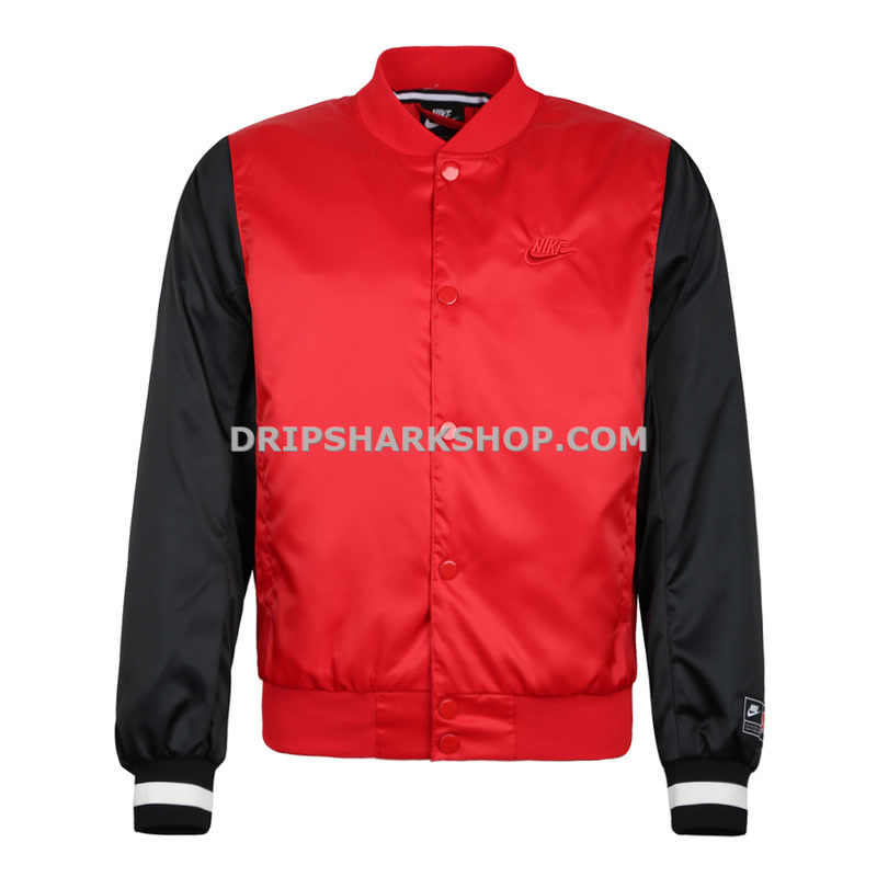 d00200e5 NIKE JACKET - Rojo