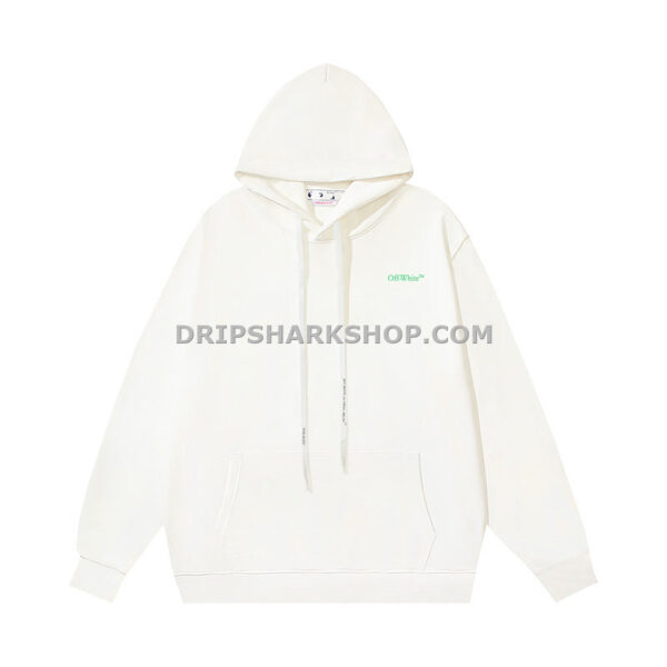 d009be11 OFF WHITE Hoodie - Blanco