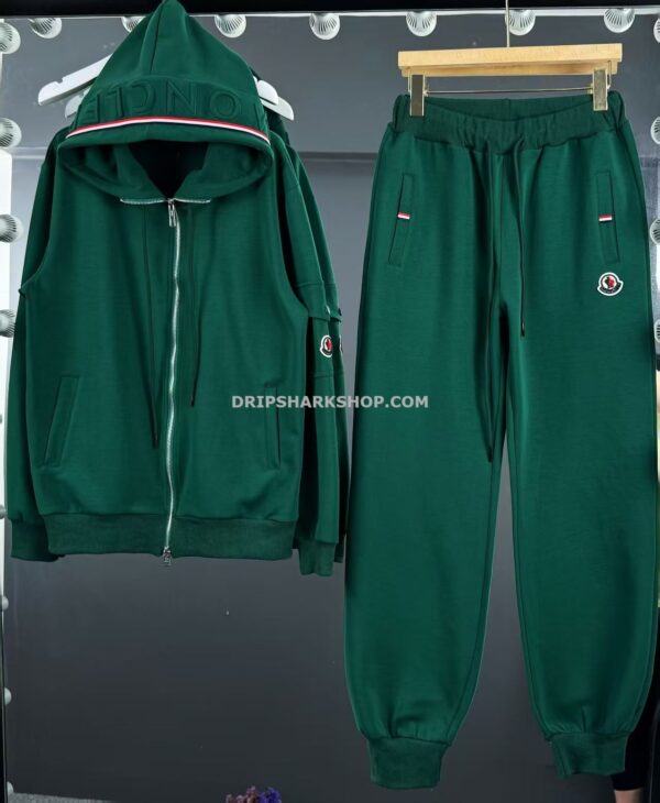 Chandal Moncler - Verde